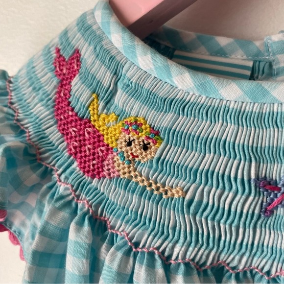 Southern Sunshine Smocked Dress - Picture 3 of 7